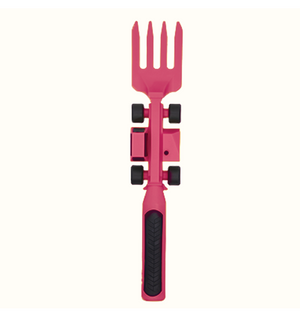 
                
                    Load image into Gallery viewer, Constructive Eating - Pink Construction Fork
                
            