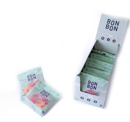 La boîte à bonbons - Tortues de mer