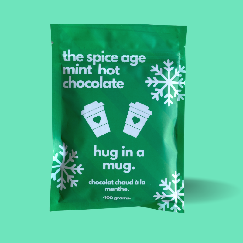 The Spice Age - Peppermint Hot Chocolate with Real Chocolate Chunks (Copy)