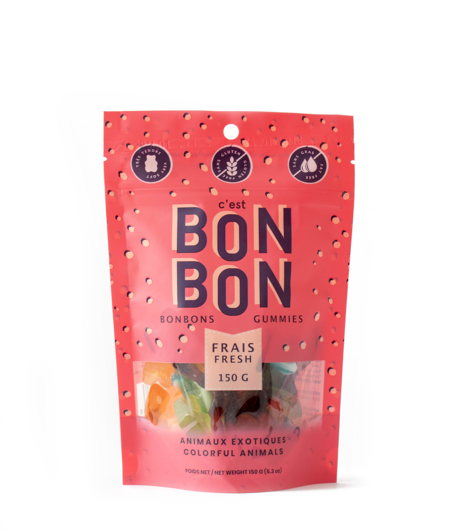 La boîte à bonbons - Colorful Animals