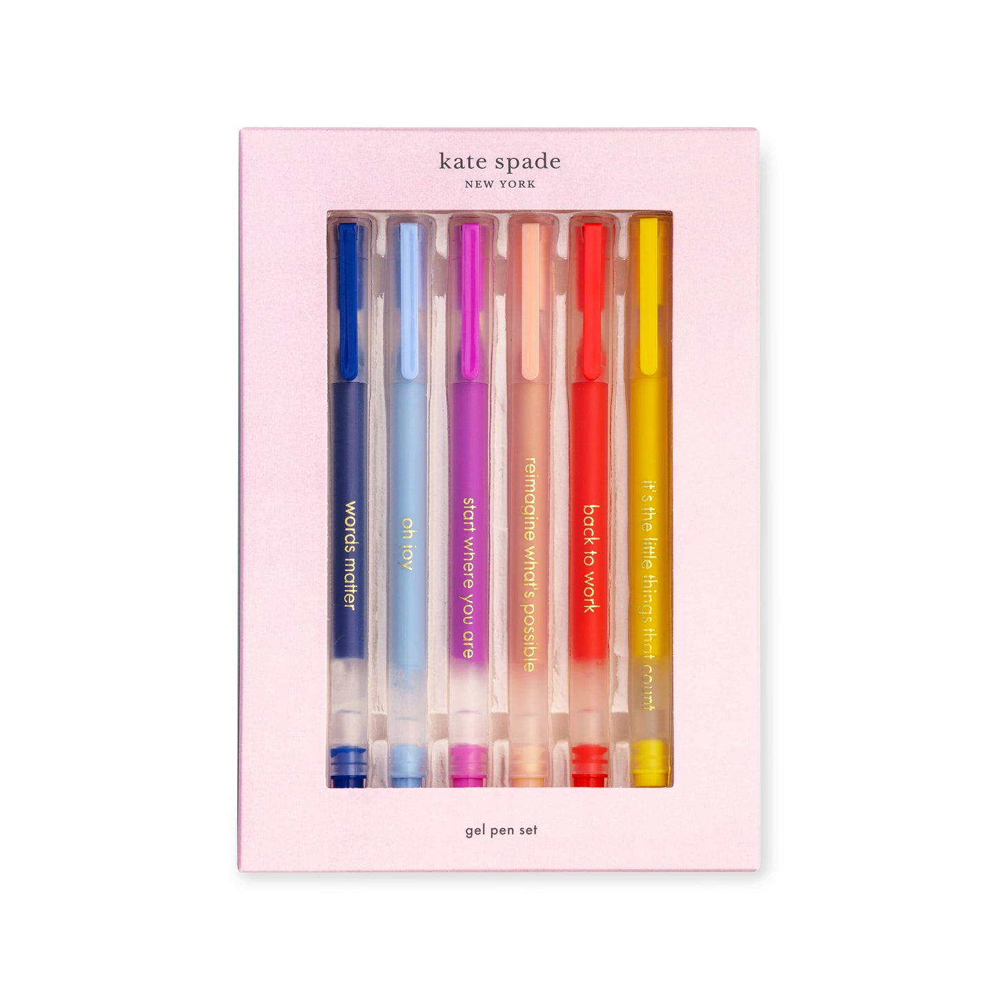 Back to Work Gel Pen Set