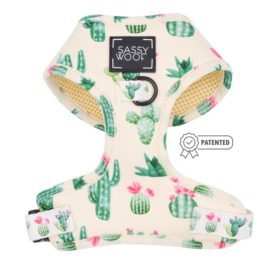 SASSY WOOF - 'Sass on Point' Adjustable Dog Harness