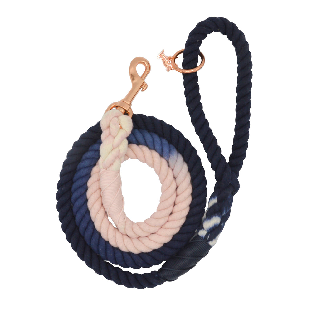 
                
                    Load image into Gallery viewer, SASSY WOOF - Dog Rope Leash - Moonlight
                
            