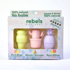 Lip Balm Gift Set Mixed SPRING EDITION - 3 Pack