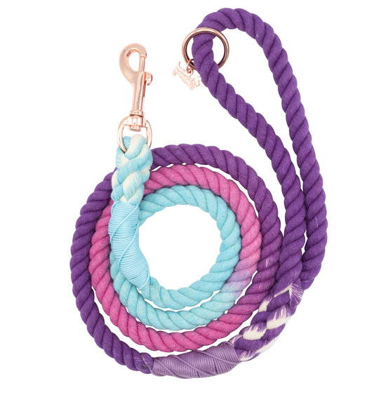 SASSY WOOF - Dog Rope Leash - Madeline