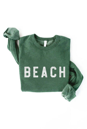 BEACH Graphic Sweatshirt