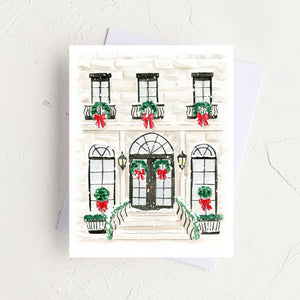 
                
                    Load image into Gallery viewer, Almeida Illustrations - Holiday House Christmas Greeting Card
                
            