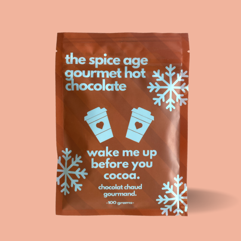 The Spice Age - Gourmet Hot Chocolate with Real Chocolate Chunks