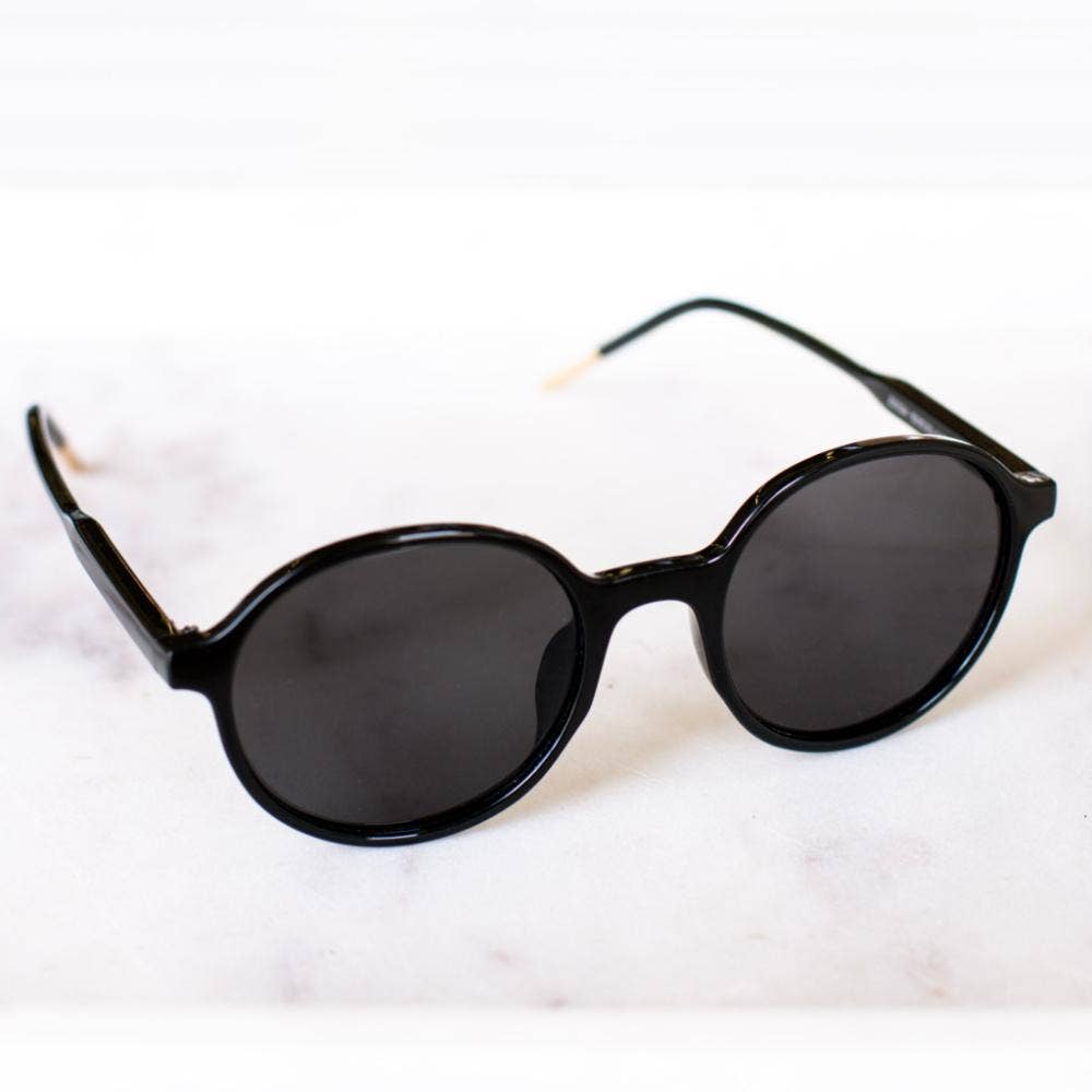 Pretty Simple - Olivia Round Frame Sunglasses
