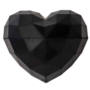 rebels refinery black heart shaped lip balm very cool gift 