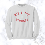 Everyday White Crew Neck Sweater | Mistletoe + Mimosas: