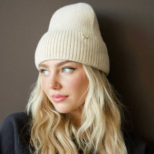 
                
                    Load image into Gallery viewer, Pretty Simple - Aspen Wool Blend Beanie
                
            