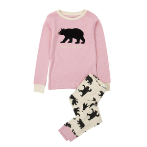 
                
                    Load image into Gallery viewer, Bearly Sleeping Kid&amp;#39;s Pajama Set
                
            