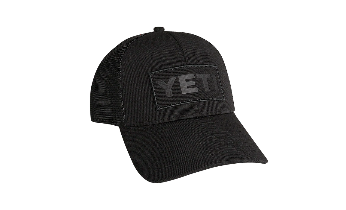 YETI Hats Baseball Trucker  Low Pro Mid Pro Logo Badge