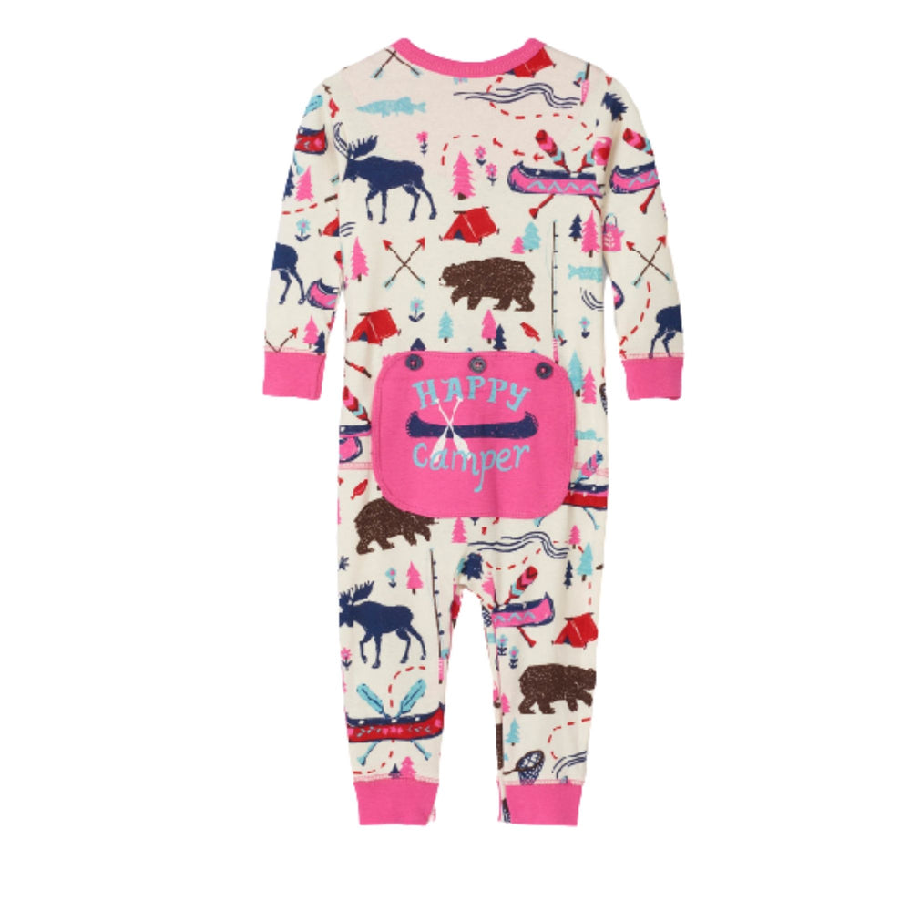 Pretty Sketch Country Baby Union Suit