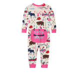 Pretty Sketch Country Baby Union Suit