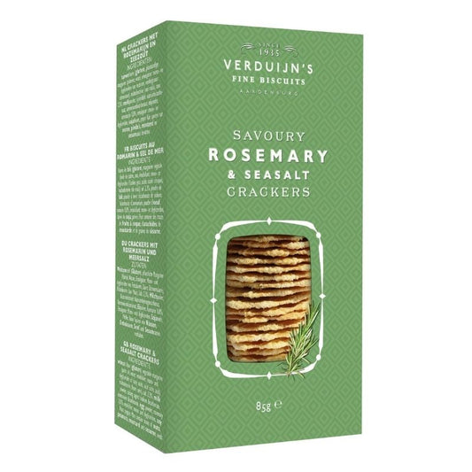 Verduijns Wafers with Rosemary