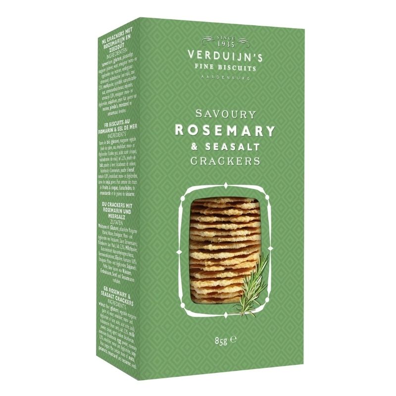 
                
                    Load image into Gallery viewer, Verduijns Wafers with Rosemary
                
            