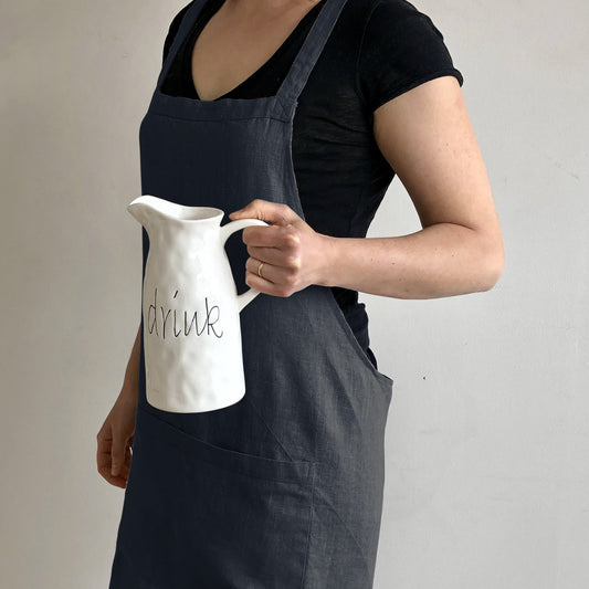 Catalina Linen Apron