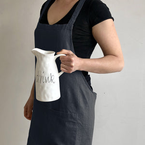 
                
                    Load image into Gallery viewer, Catalina Linen Apron
                
            
