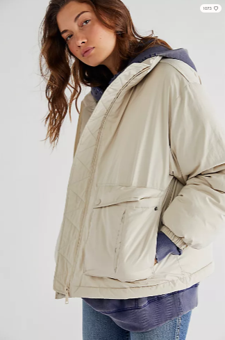 The Duvet Bomber Jacket