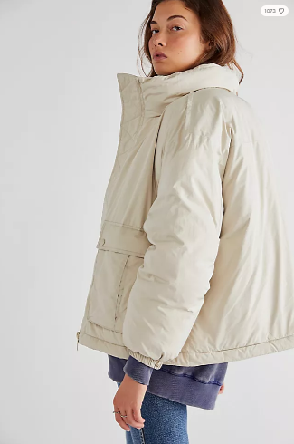 The Duvet Bomber Jacket