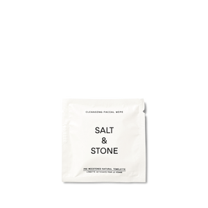 SALT & STONE - Cleansing Facial Wipes / 20 Pack