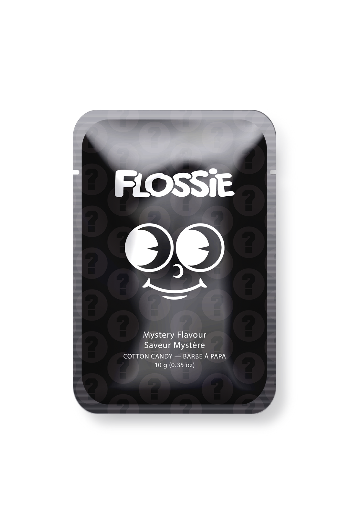 Flossie Mystery Flavour Cotton Candy – Surprise Candy, Made in Canada