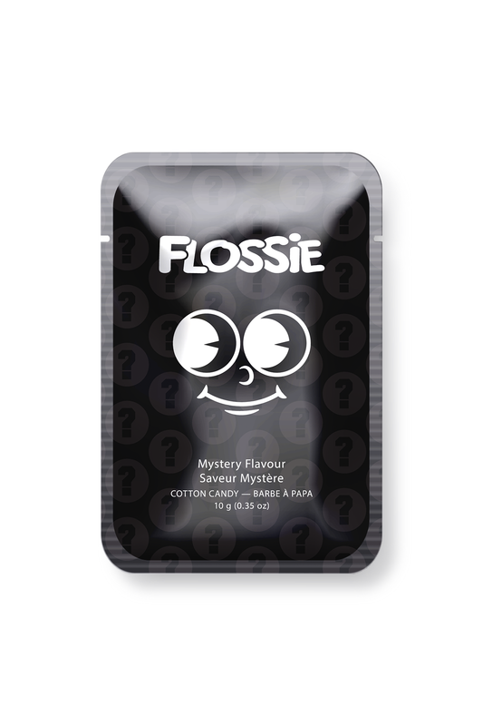 Flossie Mystery Flavour Cotton Candy – Surprise Candy, Made in Canada