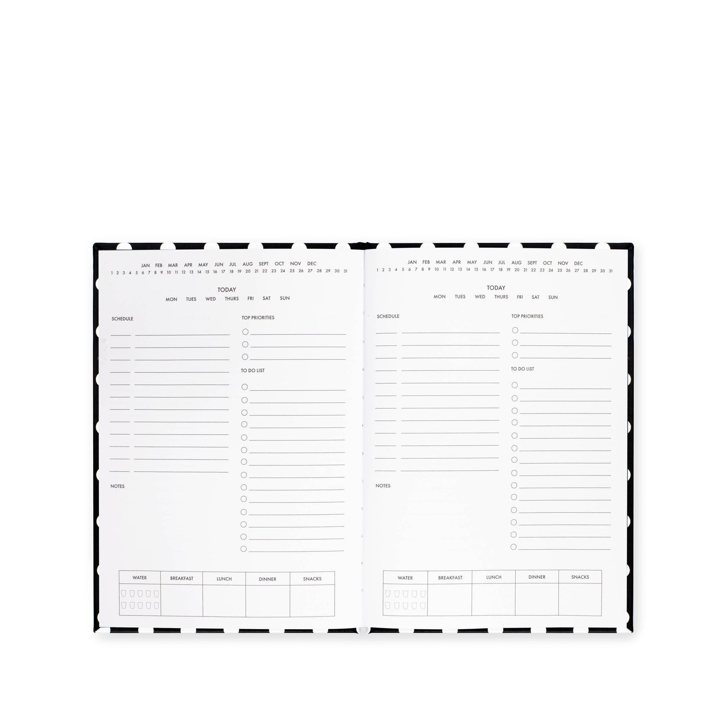 Kate spade planner agenda 