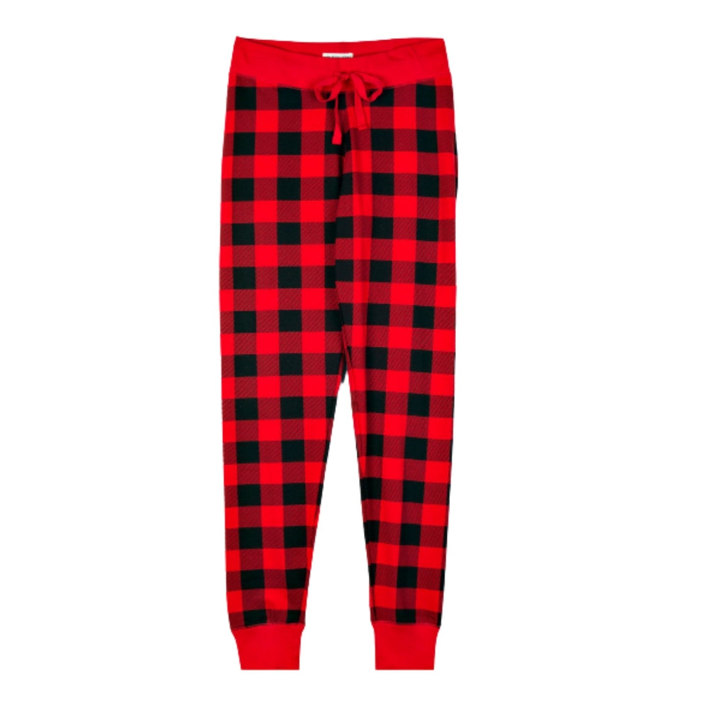 Buffalo Plaid Women's Sleep Leggings