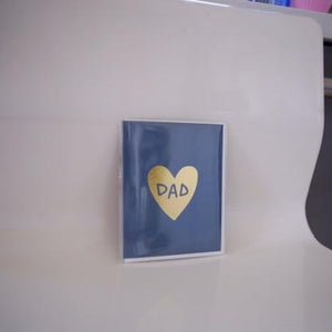 DAD Card fathers day card
