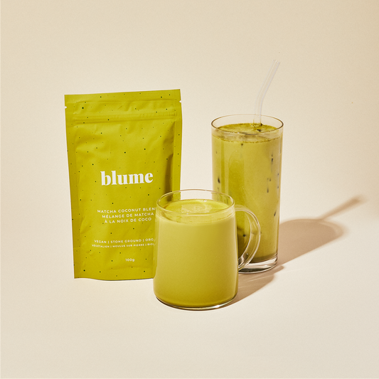 Blume: Matcha Coconut Blend