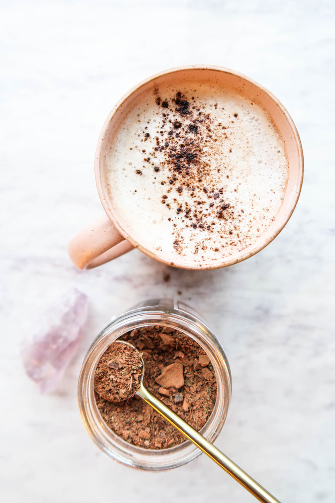 Mint Cacao Bliss Superfood Tea Blend