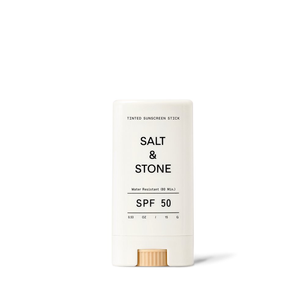 SALT & STONE - Tinted Sunscreen Stick / SPF 50