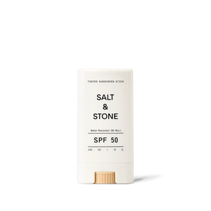 SALT & STONE - Tinted Sunscreen Stick / SPF 50
