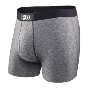 
                
                    Load image into Gallery viewer, Saxx - Ultra Boxer Brief With Fly - Salt &amp;amp; Pepper
                
            