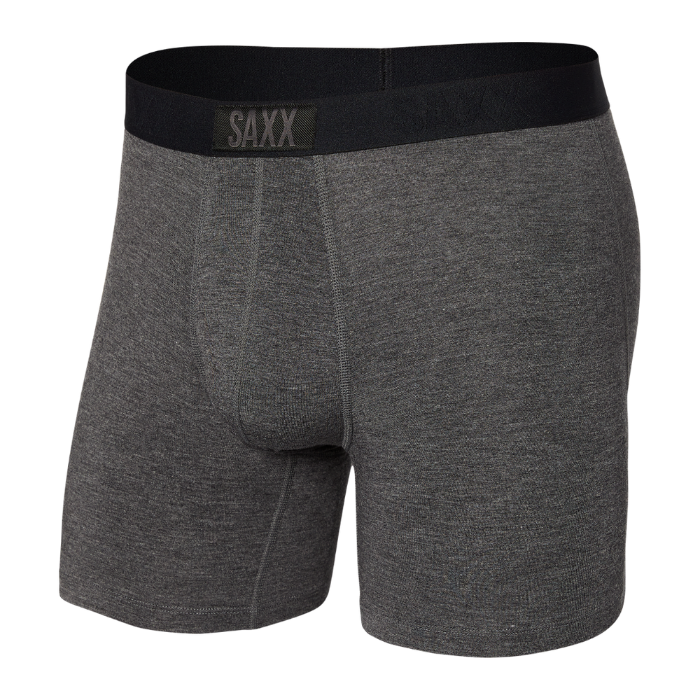 Sax Vibe slim fit men's under in graphite heather (grey)