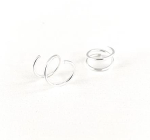 Corkscrew Earrings Glass House Goods