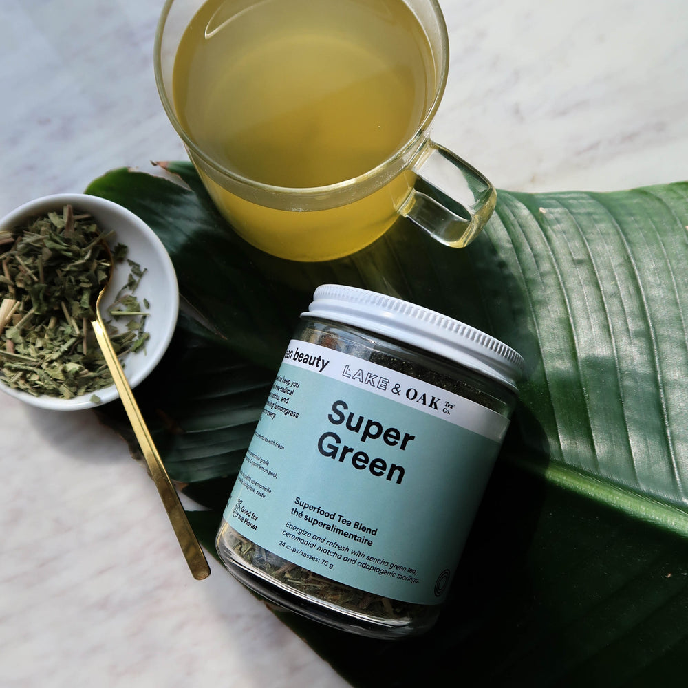 Super Green Superfood Tea Blend