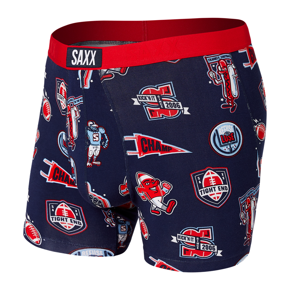 
                
                    Load image into Gallery viewer, SAXX - Vibe Boxer Brief - Navy Saxxcot
                
            