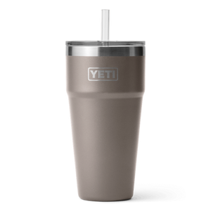 
                
                    Load image into Gallery viewer, YETI 26oz/769mL tumbler with straw lid in sharptail taupe
                
            