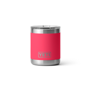 yeti 10oz/295mL lowball bimini pink rambler with magslider lid