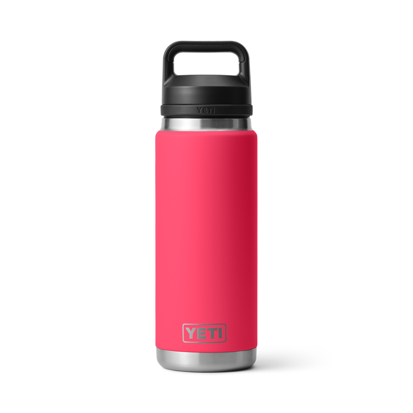 YETI 26oz/769mL bottle with chug cap in bimini pink