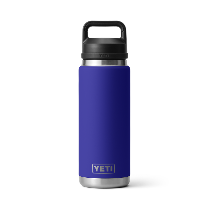 YETI 26oz/769mL bottle with chug cap in offshore blue