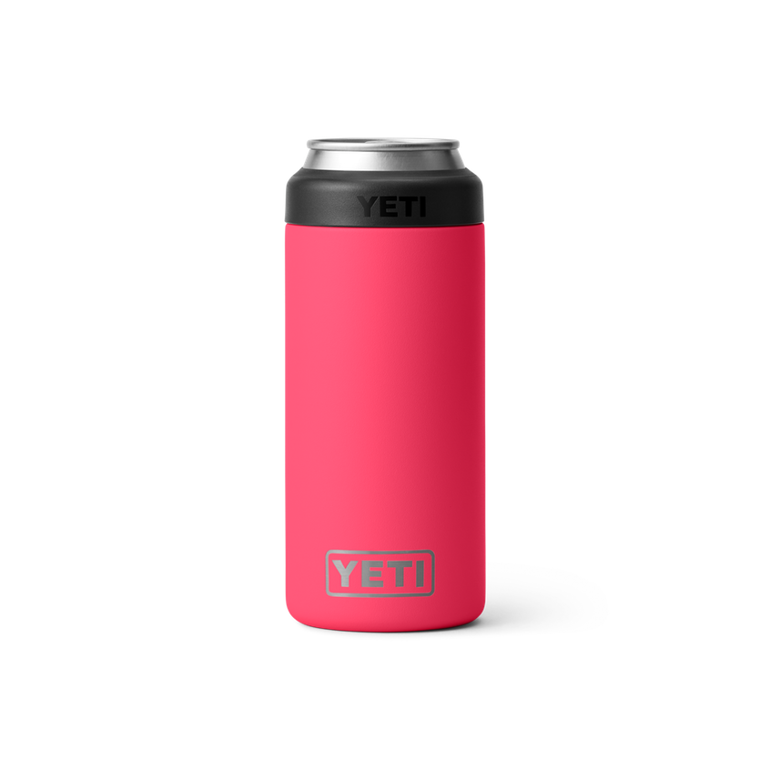 Bimini pink yeti slim can colster fits all you slim can summer cooler drinks 