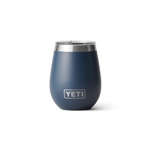 Yeti 10oz/295mL wine tumbler with magslider lid in navy