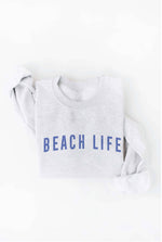 OAT COLLECTIVE - BEACH LIFE Graphic Sweatshirt