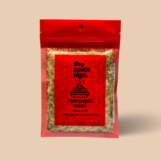 The Spice Age: Mamma Mia Salt Blend (Italian Seasoning)