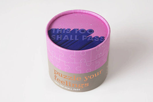 This Too Shall Pass Mini Puzzle